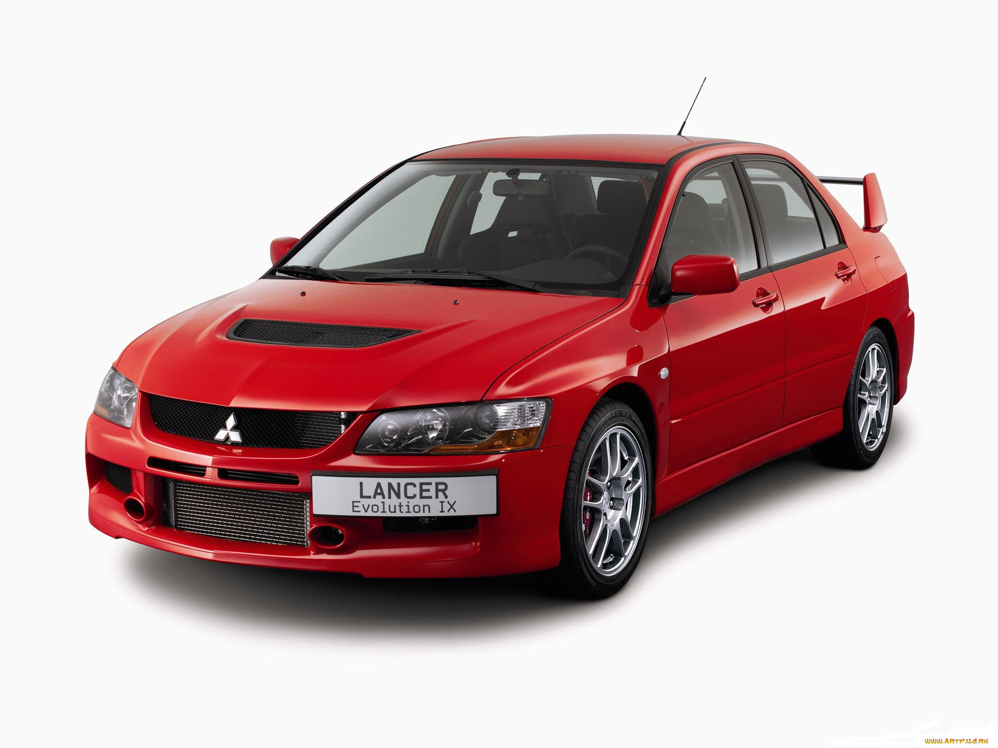 mitsubishi, lancer, evolution, ix, 
